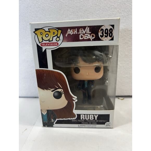 Funko Pop! Vinyl: Ash vs Evil Dead - Ruby Knowby #398 Box Damage - Picture 1 of 6
